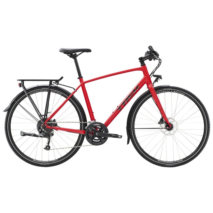 Trek FX 2 Disc Equipped - Satin Viper Red 2023 Trek Bikes