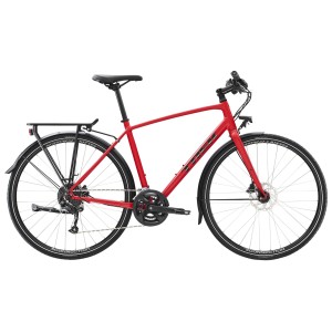 Trek FX 2 Disc Equipped - Satin Viper Red 2023 Trek Bikes