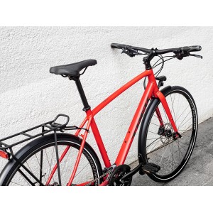 Trek FX 2 Disc Equipped - Satin Viper Red 2023 Trek Bikes