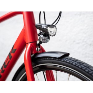 Trek FX 2 Disc Equipped - Satin Viper Red 2023 Trek Bikes