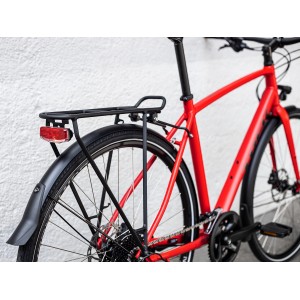 Trek FX 2 Disc Equipped - Satin Viper Red 2023 Trek Bikes