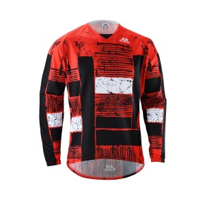 Knife GSG Enduro Long sleeve - Red GSG