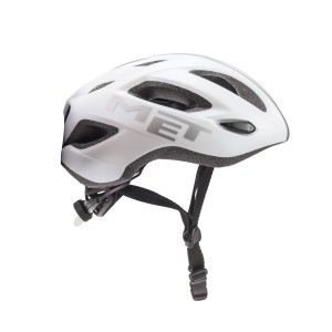 Casco Met Idol - Bianco/Grigio Sfumato Met