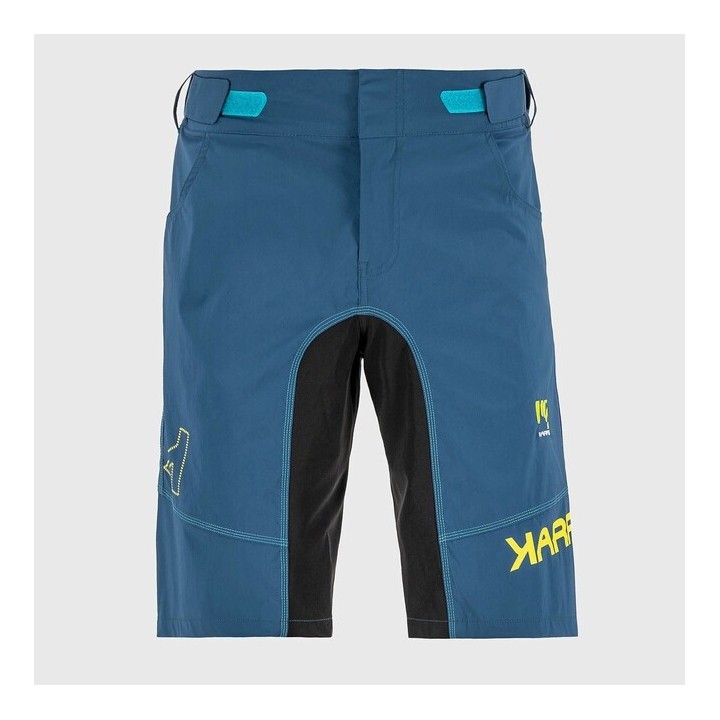 Shorts Karpos Ballistic Evo - Blue Petrol/Black Karpos