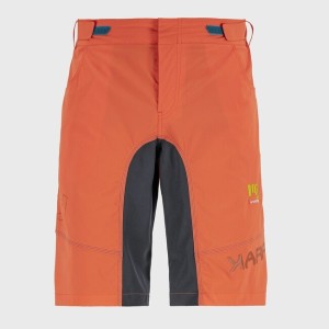 Shorts Karpos Ballistic Evo - Orange/Grey Karpos