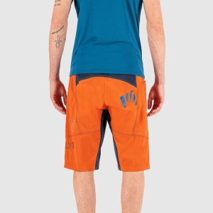 Shorts Karpos Ballistic Evo - Orange/Grey Karpos