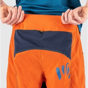 Shorts Karpos Ballistic Evo - Orange/Grey Karpos