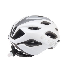 Casco Met Idol - Bianco/Grigio Sfumato Met