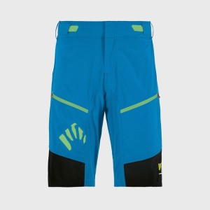 Shorts Karpos Rapid Baggy - Blue/Green Fluo Karpos