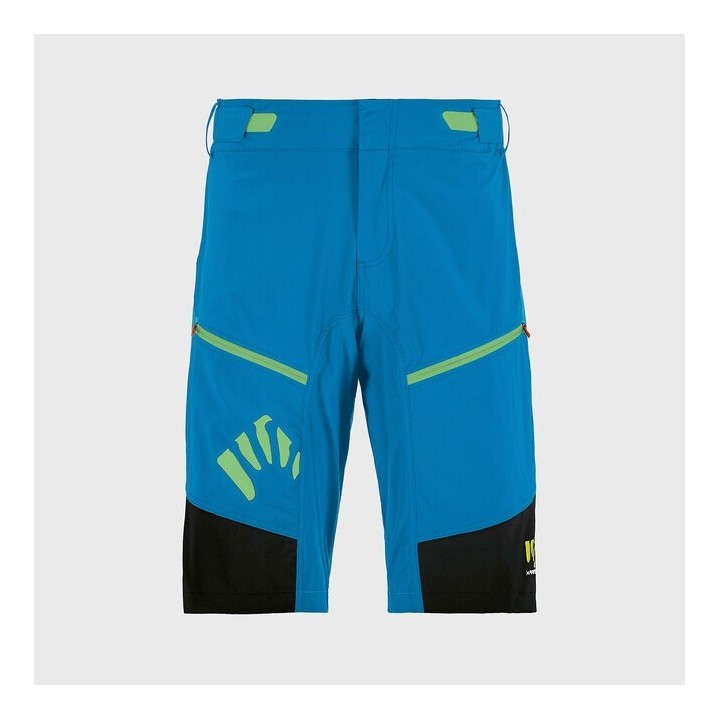 Shorts Karpos Rapid Baggy - Blue/Green Fluo Karpos