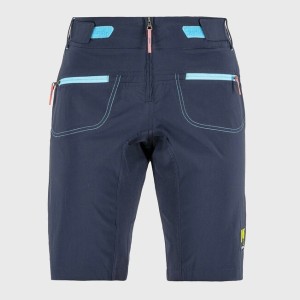 Shorts Karpos Women's Ballistic Evo - Sky/Blue Karpos