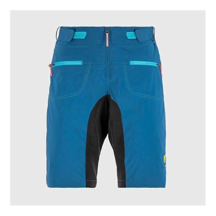 Shorts Karpos Women's Ballistic Evo - Blue/Black Karpos