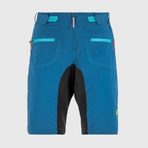 Shorts Karpos Women's Ballistic Evo - Blue/Black Karpos