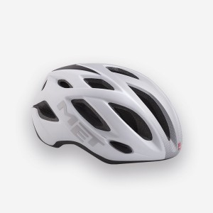 Casco Met Idol - Bianco/Grigio Sfumato Met