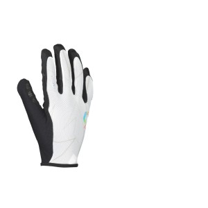 Gloves Scott Traction Tuned LF - White/Black Scott