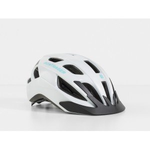 Casco Bontrager Solstice - White/Miami Green Bontrager