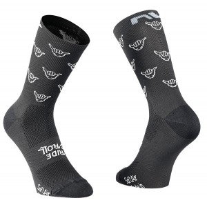 Socks Northwave Ride & Roll Black Northwave