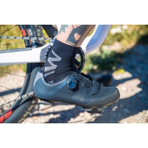 Socks Northwave Extreme Air Black/Grey Northwave