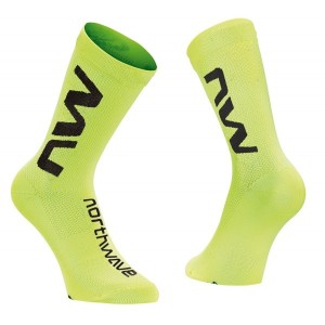 Socks Northwave Extreme Air Yellow/Black Northwave