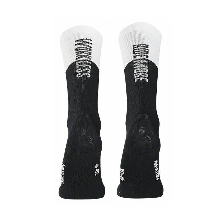 Socks Northwave Work Less Ride More Black/White Northwave