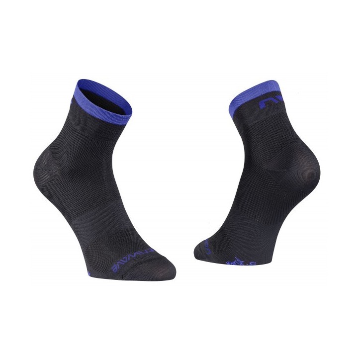 Socks Northwave Origin Black/Blue Northwave