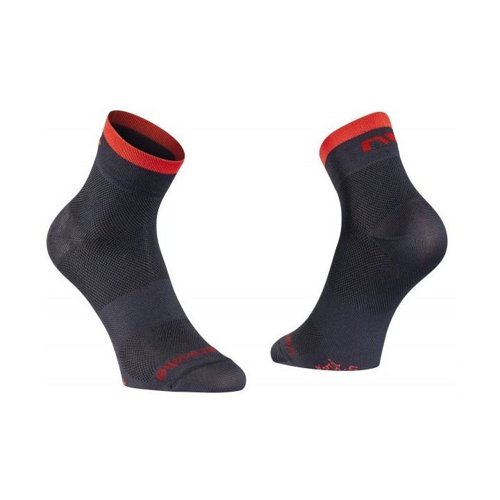 Socks Northwave Origin Black/Red Northwave