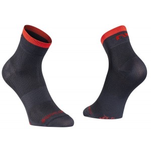 Socks Northwave Origin Black/Red Northwave