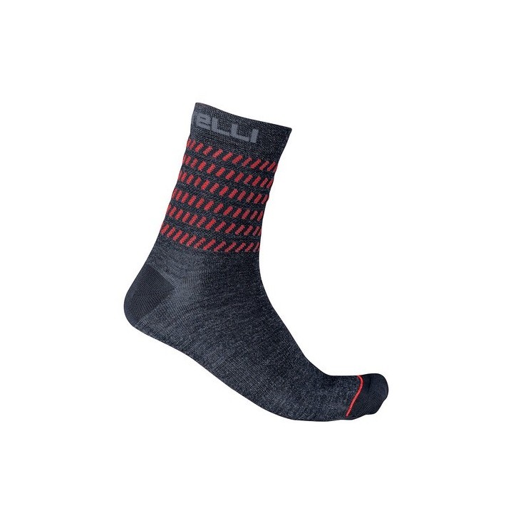 Calze Castelli Go 15 - Savile Blue/Red Castelli