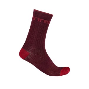 Socks Castelli Distance 20 - Pro Red Castelli