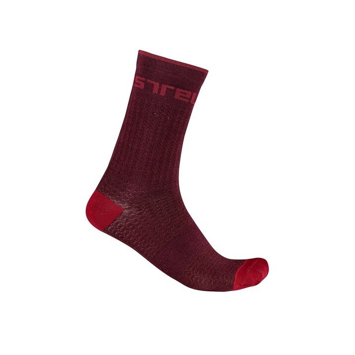 Socks Castelli Distance 20 - Pro Red Castelli