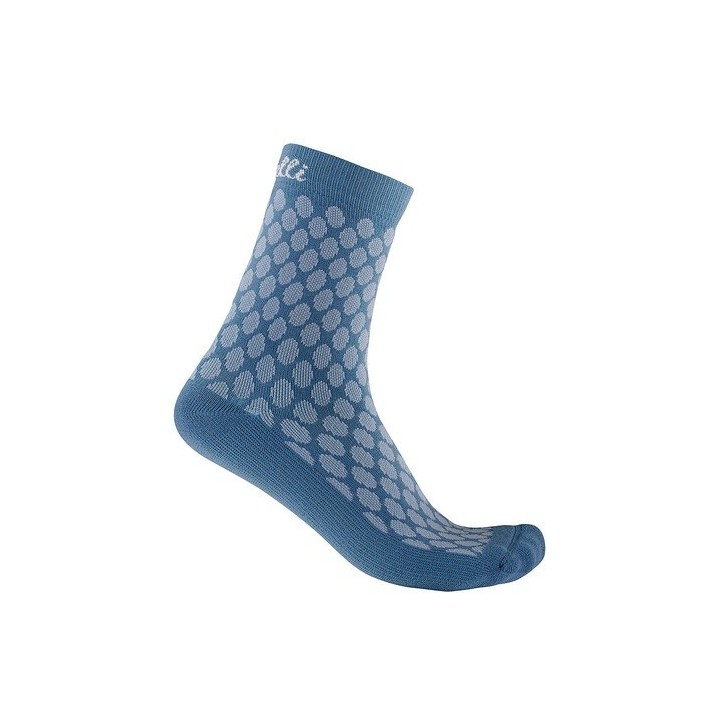 Socks Castelli Challenge 13 - Dark Steel Blue/Light Steel Castelli