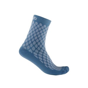 Socks Castelli Challenge 13 - Dark Steel Blue/Light Steel Castelli