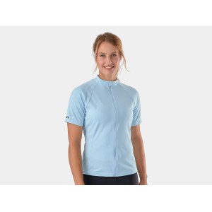 T-shirt Trek Woman Solstice - Dusty Blue Trek Bikes