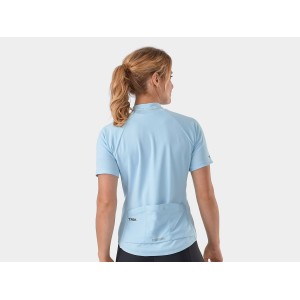 T-shirt Trek Woman Solstice - Dusty Blue Trek Bikes