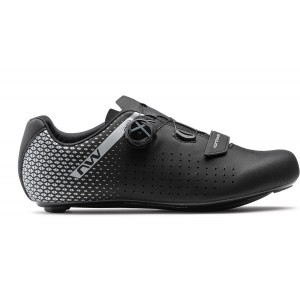 Scarpe Northwave Core Plus 2 - Nero/Argento Northwave