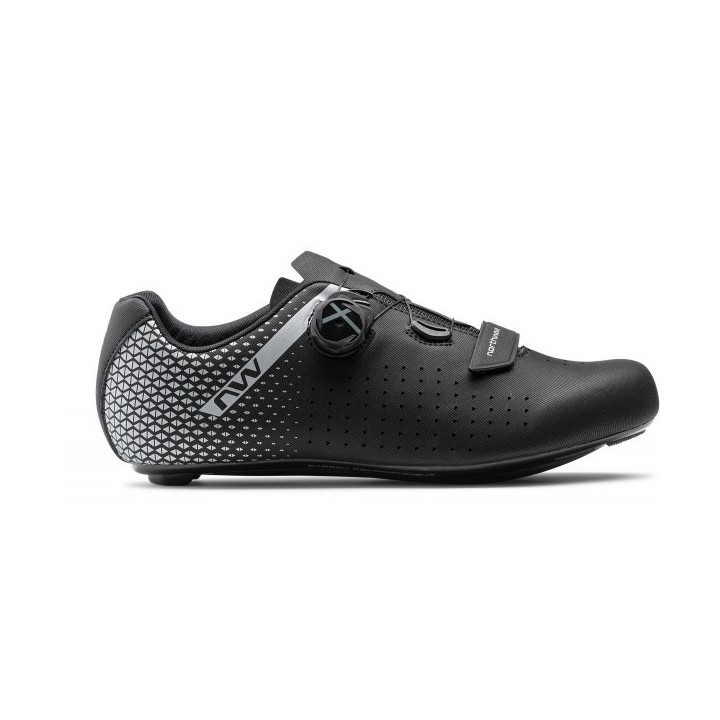 Shoes Northwave Core Plus 2 Black/Silver Northwave