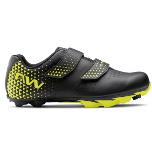 Shoes Northwave Spike 3 Black/Yellow Fluo Northwave