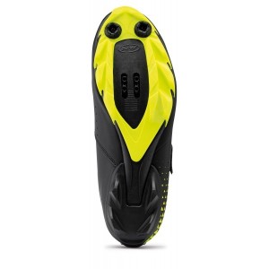 Shoes Northwave Spike 3 Black/Yellow Fluo Northwave