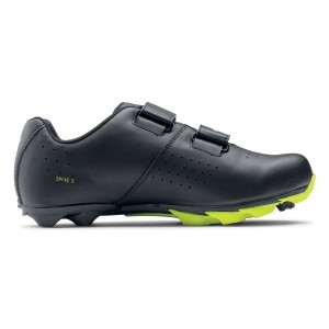 Shoes Northwave Spike 3 Black/Yellow Fluo Northwave