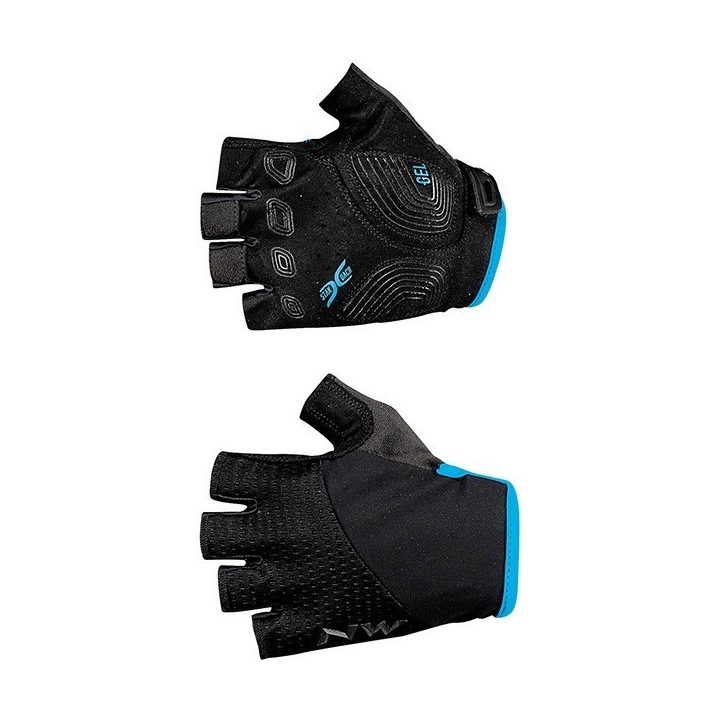 Gloves Northwave Women's Fast Black/Blue Northwave