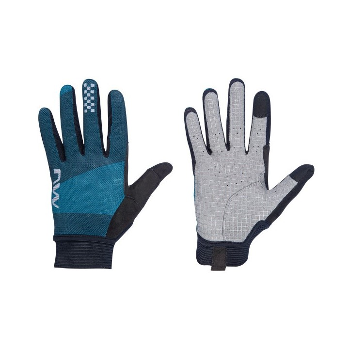 Gloves Northwave Air LF Blue/Grey Northwave