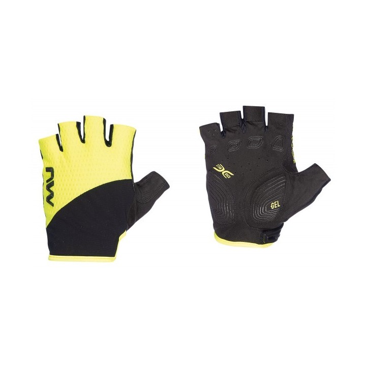 Gloves Northwave Fast Yellow/Black Northwave