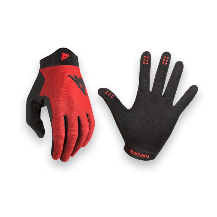 Gloves Bluegrass Union Red/Black Bluegrass