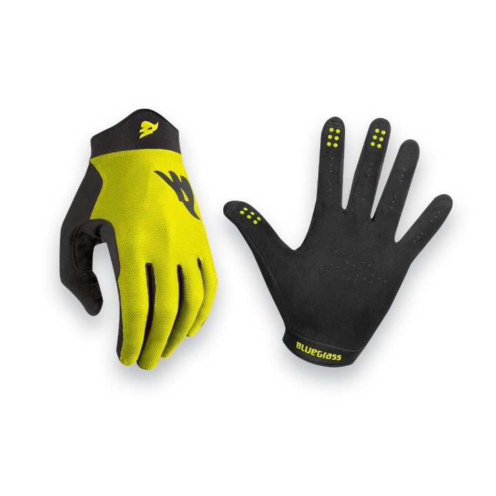 Gloves Bluegrass Union Yellow Fluo/Black Bluegrass