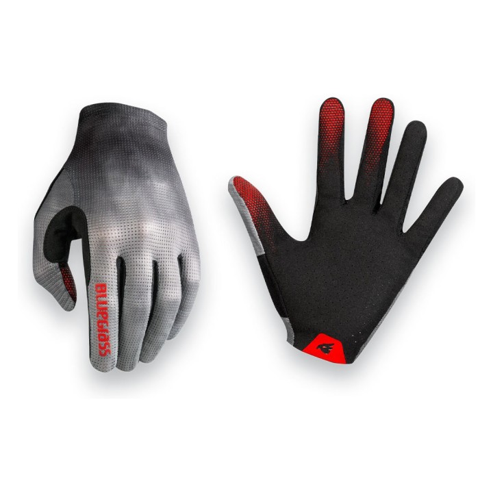 Gloves Bluegrass Vapor Lite Grey/Red Bluegrass