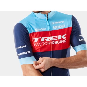 Knife Santini Trek Factory Racing XC Team Replica - Dark Blue/Azure Santini