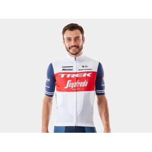 Knife Santini Trek-Segafredo Team Replica Race - White/Dark Blue 21 Santini