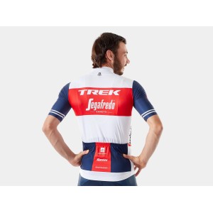 Knife Santini Trek-Segafredo Team Replica Race - White/Dark Blue 21 Santini