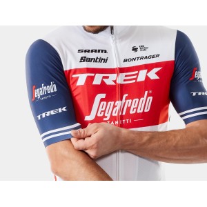 Knife Santini Trek-Segafredo Team Replica Race - White/Dark Blue 21 Santini