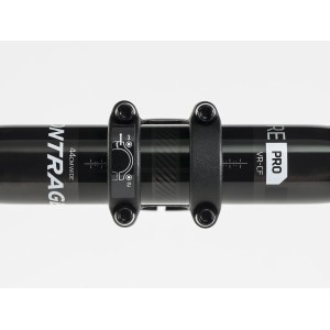 Handlebar connection Bontrager Elite 7 deg. x 70mm Black Anodized Bontrager